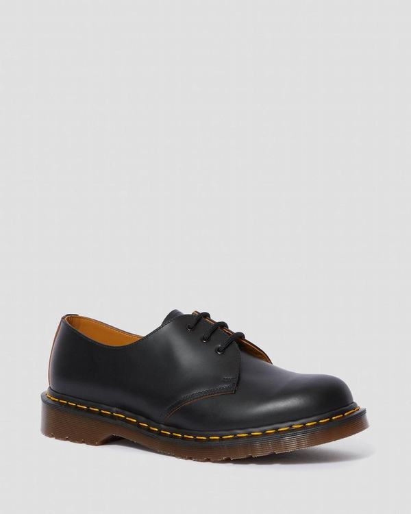 Dr Martens Dámské Polobotky Vintage 1461 Černé, CZ-463120